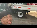 Day in the life of LTL driver Old dominion freight line