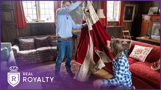 Inside The Royal School Of Needlework: Makers Of The Windsor's Clothes