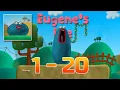 Eugene s Life All levels 1 - 20 Gameplay Walkthrough Android iOS