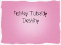 Ashley Tubridy Destiny Lyrics