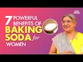 Benefits Uses Of Baking Soda Every Women Should Know Dr Hansaji