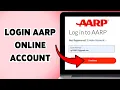 How To Login AARP Online Account Sign In To AARP Profile 2026