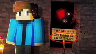 this minecraft mod knows where i live 