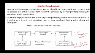 Computer System Architecture Chap 9 - Array Processors