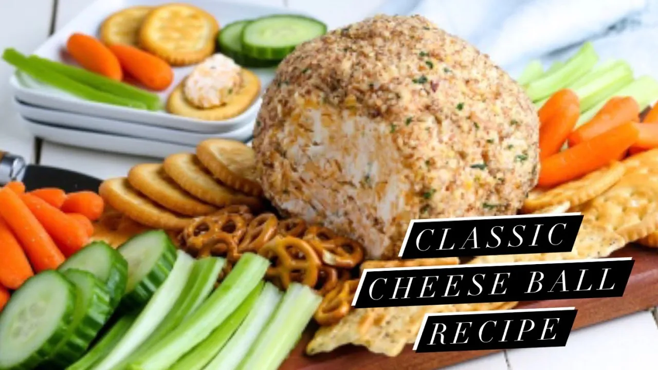 EVERYTHING BAGEL CHEESE BALL RECIPE. 