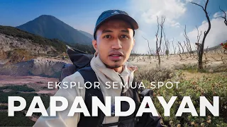 GUNUNG PAPANDAYAN | Menjelajahi Semua Spot, Seindah Itu Sekarang?