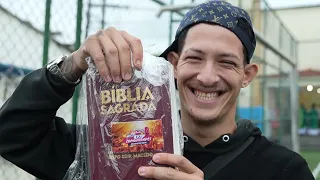A PALAVRA QUE LAVA E CURA A ALMA AFLITA… - FJU nas Comunidades