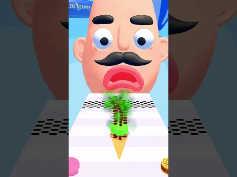 sandwich runner ice 🍦creamgame#youtubeshort