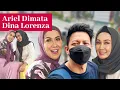 Sosok Ariel Dimata Dina Lorenza: \