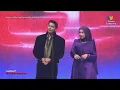 PENGANTIN BARU FATTAH \u0026 AMIRA SEBAGAI PENYAMPAI AWARD ABPBH37😍