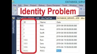Solved Identity Not Working in SQL Server 2014 12 17 Identity jumped 1000