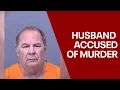 Husband arrested for killing his wife in Goodyear police say