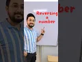 How to reverse a number in c language