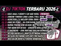 Lagu DJ TIKTOK TERBARU 2026🎵DJ EEEE AAAA X SENCY X SO ASO🎵DJ JANGAN TUNGGU LAMA LAMA 🔥