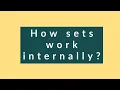 Internal working of HashSet and LinkedHashSet Java