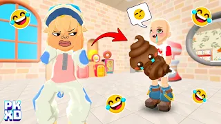 She Ate the Wrong Chocolate PK XD Funny Moments