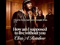 How am I supposed to live without you-(Michael Bolton). Chris A Rainbow- smooth soulful r&b ballad. 