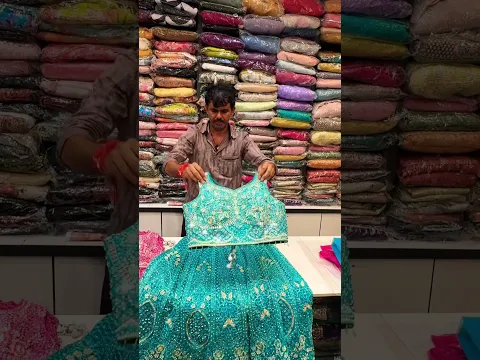 Mirror work pink💗ramar Blue🩵 Designer CropTop 😍 Trendy Partywear Dresses 🔥 Shree Siyala Boutique