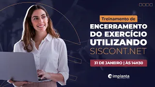 Treinamento Encerramento do Exercício 2023