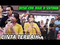 Cinta Terbaik||Amazing Sentuhan Kedatangan artis cantik Indonesia Brisia Jodie Indonesian Idol 2018