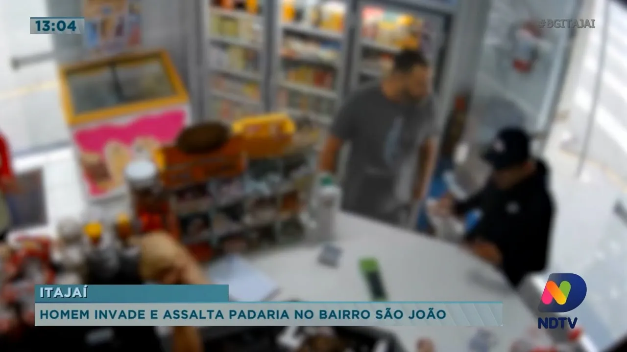 Homem é preso ao usar documentos falsos em banco, suspeito invade e assalta padaria