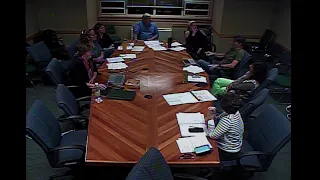 2025-09-10 Board of Finance Meeting