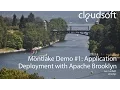 Montlake Demo Application Deployment with Apache Brooklyn