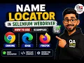 Class Name Locator in Selenium WebDriver Complete Tutorial QA Tester Family