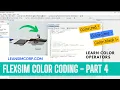 Learn How To Code In Flexsim Flexsim Tutorial How To Do Flexsim Coding Color Coding Part 4