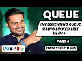 Implementing Queue using Linked List in C Queue Series Part 4