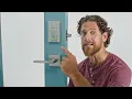 SmartCode 260 keypad electronic deadbolt Installation