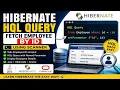 Hibernate L Query Fetch Employee by ID Using Scanner Hibernate CRUD Tutorial Java Oracle