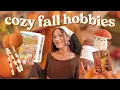 15 Fall Hobbies Activities