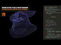 Interactive Tools with Houdini Python States Draw pts on geo