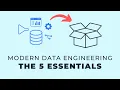 The 10 Modern Data Components - Essentials Part 1