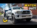 Don t Buy A 2nd Gen Tacoma Without Checking For These Problems