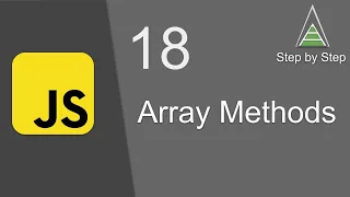 JavaScript Beginners Tutorial 18 Array Methods