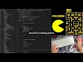 ASMR Programming - Coding Pacman No Talking