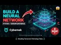How to Build a Neural Network with Python and