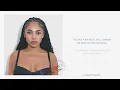 Jaz Karis - CHILL ON ME (Official Lyric Video)