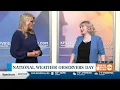 One-on-one with Madeline Parker on National Weather Observers Day