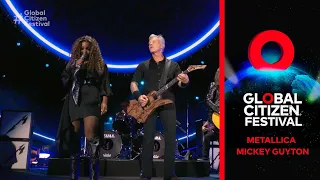 Download Metallica Perform 'Nothing Else Matters' With Mickey Guyton | Global Citizen Festival: NYC MP3