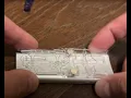 Dyson remote take apart do NOT cut it open