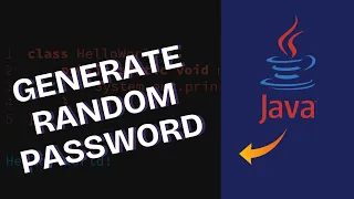 How to Generate Random Passwords in Java 2025