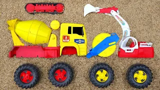 Mencari Dan Merakit Mobil Mobilan Truk Molen Besar, Slender, Truk Oleng Cabe,KeretaApi,Bus Telolet