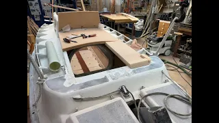 26 Nov 2024 Fore deck hatch