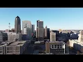 City of Des Moines Des Moines Skyline from EMC Overlook Des Moines River Downtown Des Moines