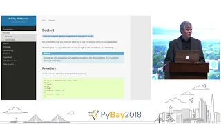 Keynote - Preventing Finding and Fixing Bugs On a Time Budget Raymond Hettinger PyBay2018