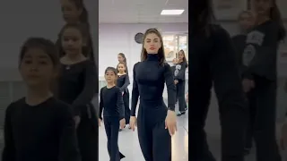 هكذا يتم تدريب راقصات الباليه 