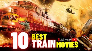 top 10 best hollywood train based movies available on netflix amazon prime hotstar and youtube